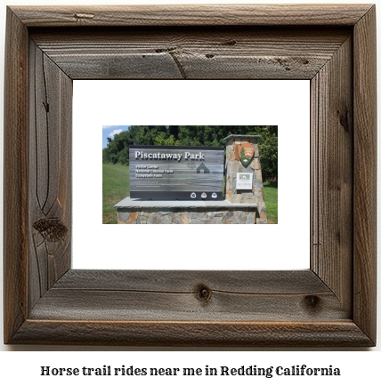 horse trail rides near me in Redding, California